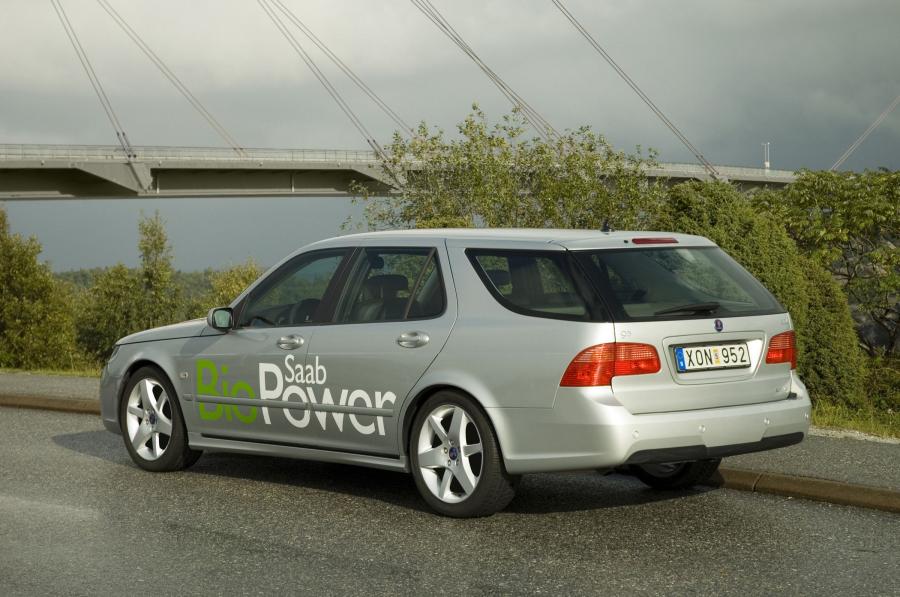  Saab 9-5 BioPower 2008 года  (фото 16 из 18)